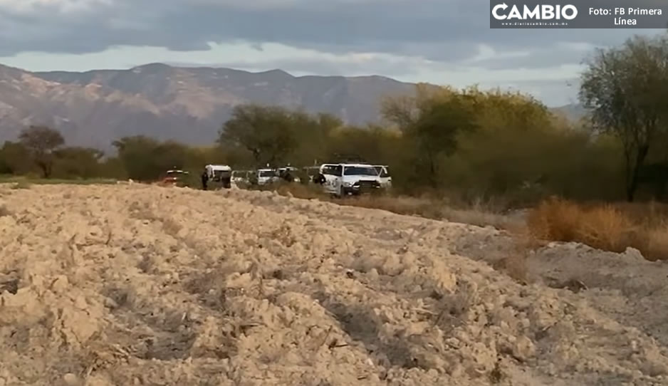 ¡Terrible! Hallan cadáver de un hombre acribillado en San José Miahuatlán