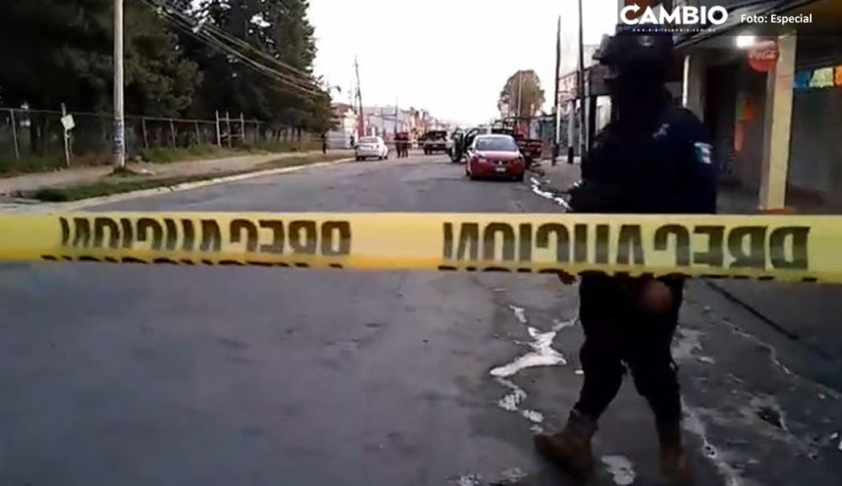 Dos huachigaseros de “Los Merino” entre los ejecutados en Xonacatepec (VIDEO)