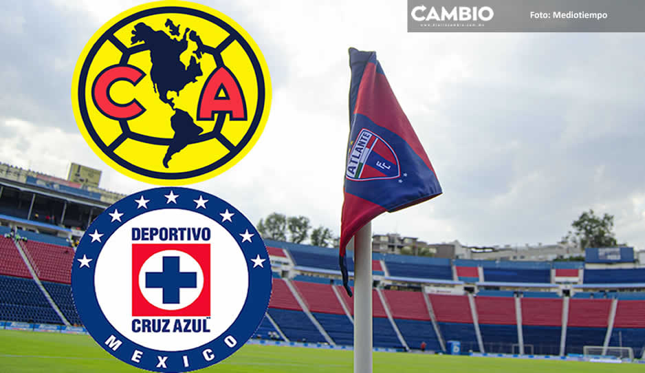 ¡Nueva casa! América y Cruz Azul jugarán en el Estadio Azulgrana