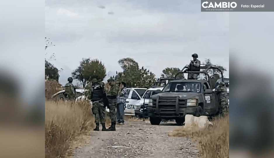 Hallan dos cadáveres calcinados en Cuautlancingo