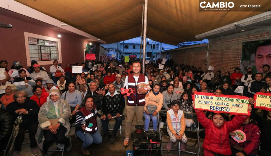Roberto Solís consolida su trabajo legislativo a 2 años de gestión