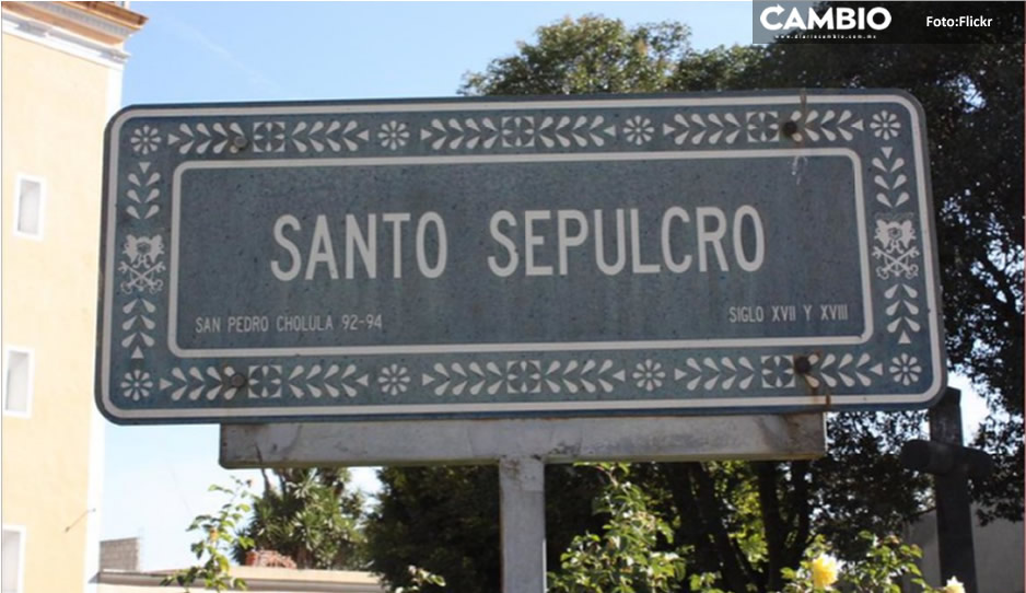Comienza el reemplazo de señalética en las calles de San Pedro Cholula