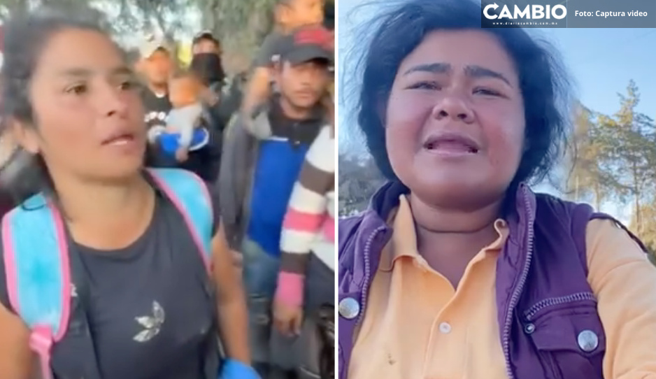 Migrantes hondureños acusan a agentes de INM de golpearlos y electrocutarlos en Palmar de Bravo