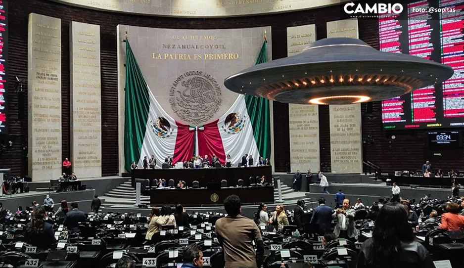 ¡Tenía razón! Jaime Maussan anuncia primera audiencia OVNI en la Cámara de Diputados