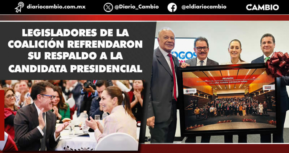 Sheinbaum se reúne con Nacho Mier y la bancada Morena-PT-Verde: inician foros de reformas de AMLO