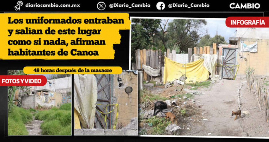 Policías municipales cobraban moche al picadero para dejarlo operar: vecinos de Canoa revelan TODO (VIDEO)
