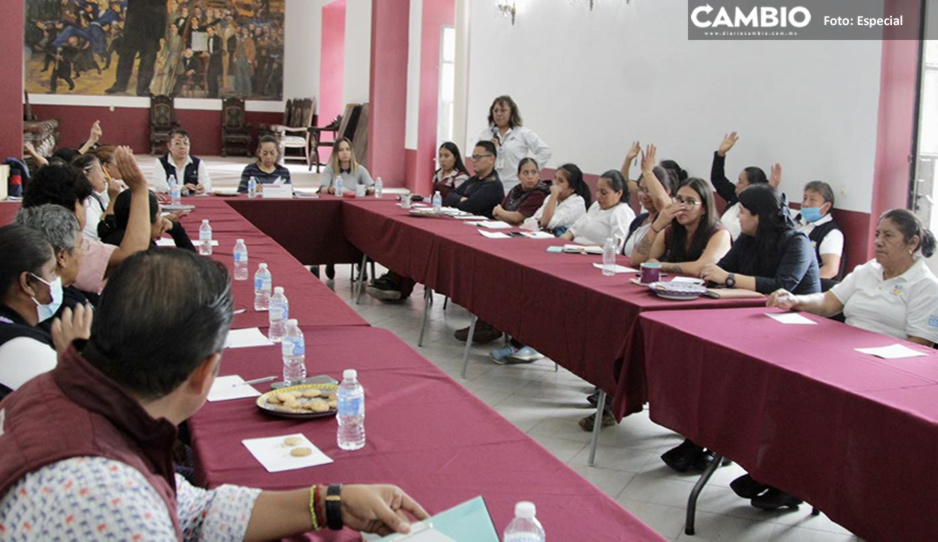 Jurisdicción Sanitaria y gobierno de Atlixco suman esfuerzos contra embarazos en la adolescencia