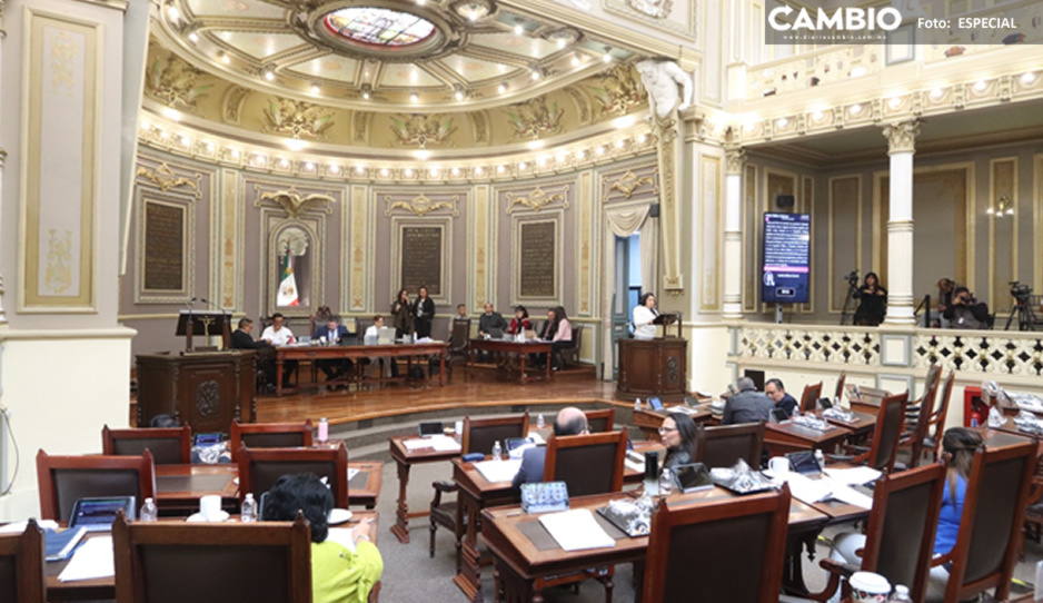 Congreso de Puebla analiza aprobar donación de predios para la construcción de bases de la GN y edificio de la SEP
