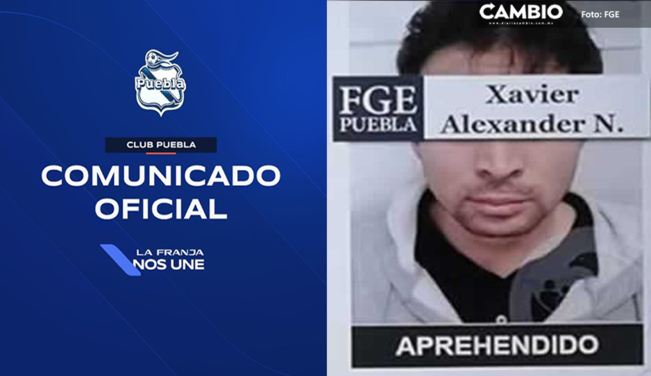 Club Puebla se deslinda de Xavier Alexander, reclutador que abusaba de menores