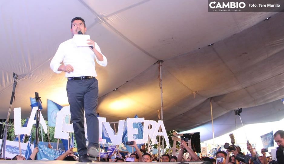 Lalo Rivera recula: críticas por inseguridad no fueron vs SS sino contra 3 niveles de gobierno (VIDEO)