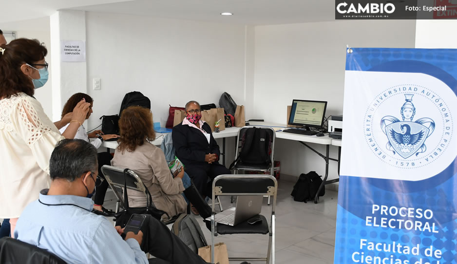 Sin incidencias concluye elecci&oacute;n de directores para tres unidades acad&eacute;micas de la BUAP