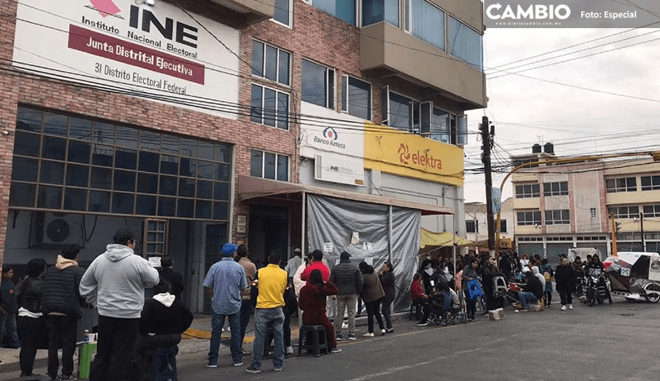 ¡Atención! INE da plazo a personas que no pudieron concluir trámite de credencial
