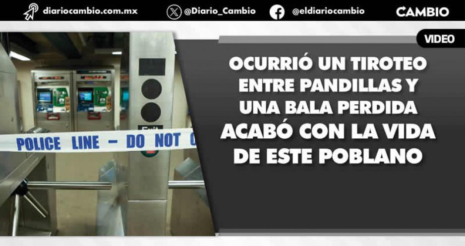Obed Beltrán el poblano de Tehuacán que murió en Nueva York por una bala perdida