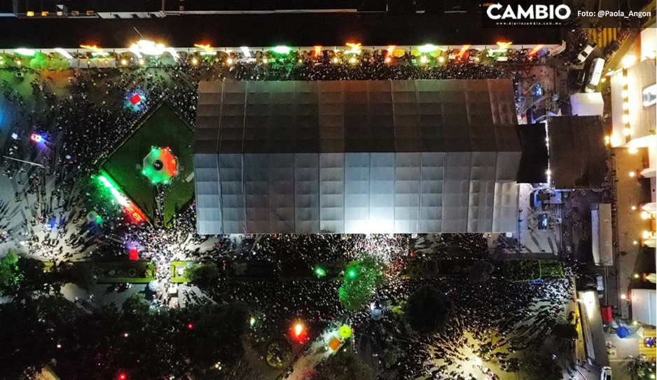 Concluye con más de 100 mil visitantes la Feria de San Pedro Cholula