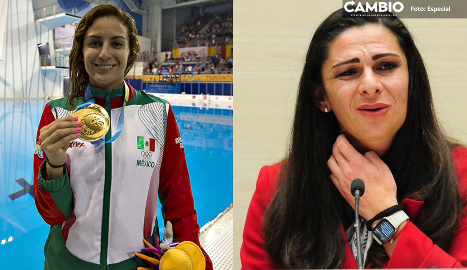 “La peor de la historia”: Paola Espinosa explota contra Ana Guevara y su administración en la Conade
