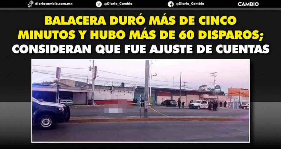 Balacera en el Bar Pinochos de la federal a Tehuacán deja 5 muertos y 3 policías lesionados