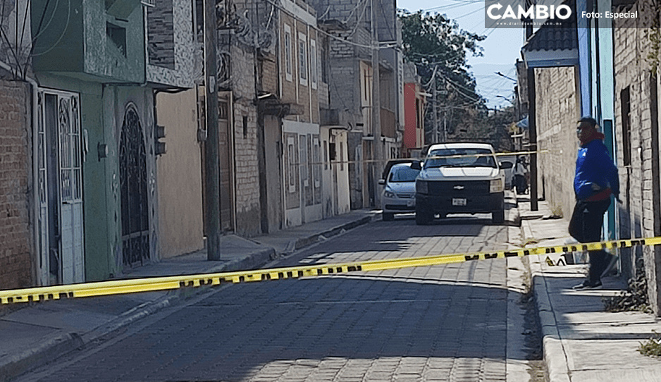 En violento intento de asalto, balean a hombre en Tehuacán