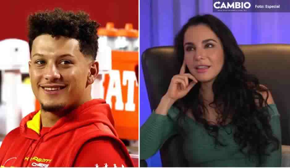 NFL &#039;trollea&#039; a Martha Higareda: &#039;Yo le enseñé a lanzar a Patrick Mahomes’