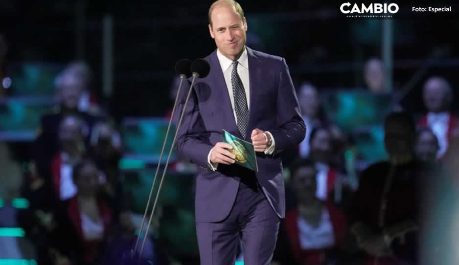 “Estamos orgullosos de ti” dice el príncipe William previo al concierto de la coronación de Carlos III