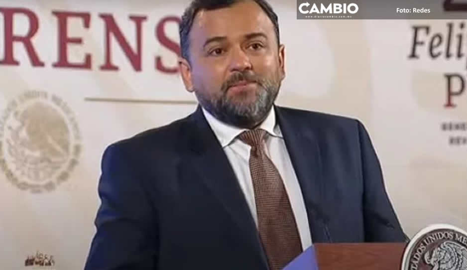 René Sánchez se presenta en “La Mañanera” de AMLO junto a Liz Vilchis (VIDEO)
