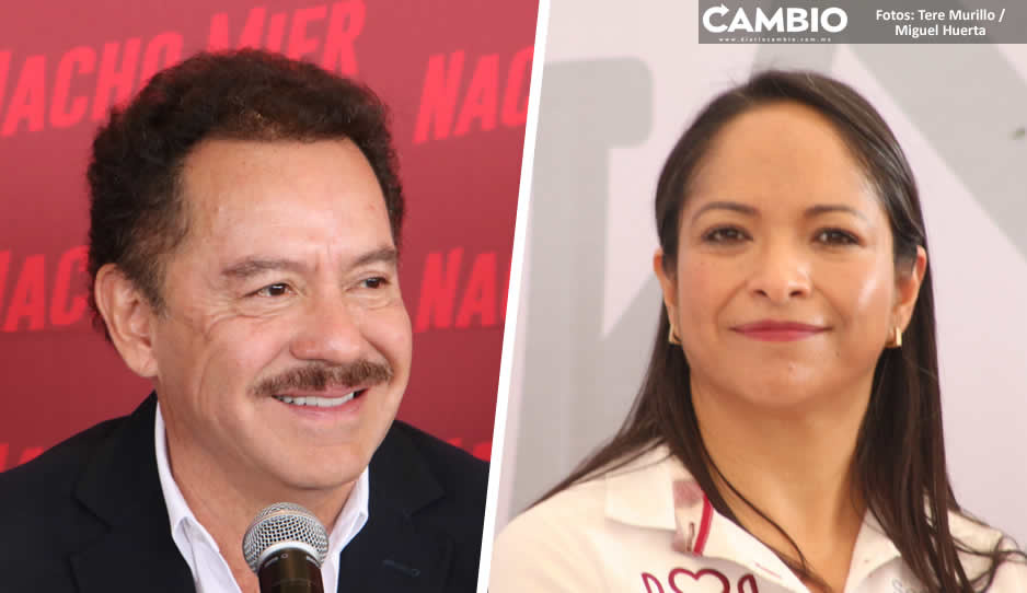 Nacho Mier y Liz Sánchez celebran candidaturas al Senado y prevén una victoria sobre oposición (VIDEOS)