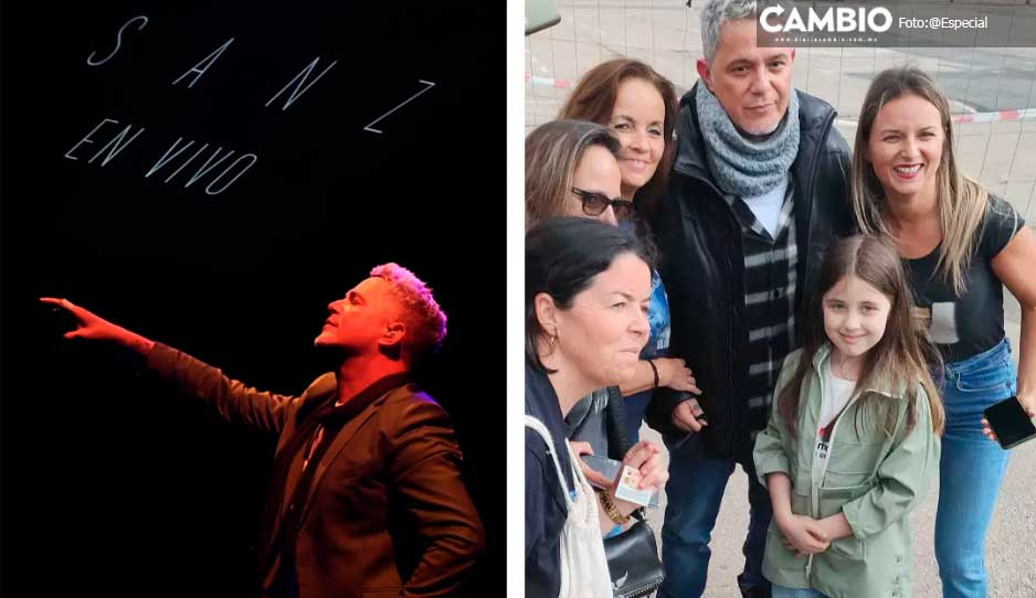 FOTO: Alejandro Sanz reaparece en público tras escándalo alrededor de su fuerte depresión