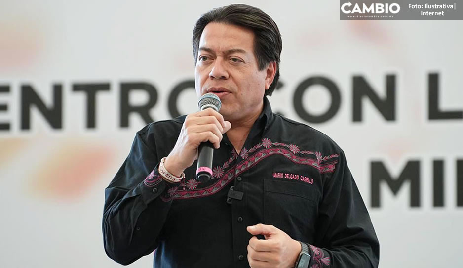 No hay favoritos en la definición de candidatos a gubernaturas, asegura Mario Delgado