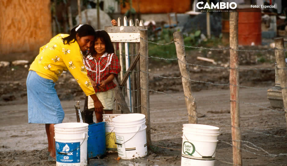 El 27 % de los poblanos no tiene una vivienda digna: carecen de agua, drenaje y gas