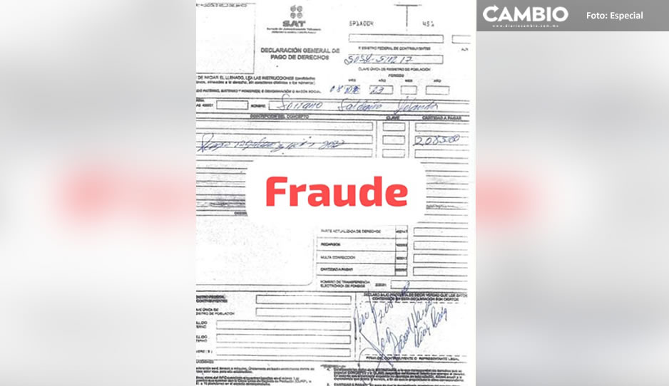 &iexcl;No te dejes enga&ntilde;ar! Alertan de falsos cobradores de predial en Iz&uacute;car