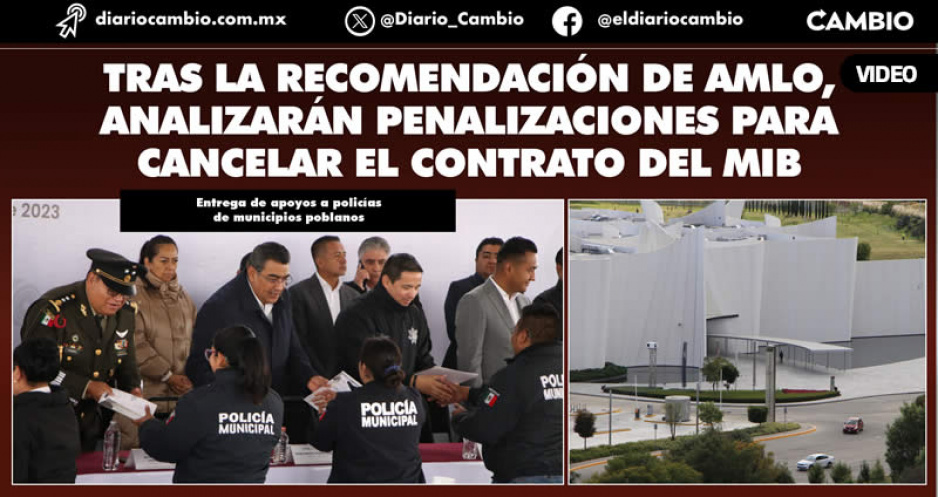 Sergio Salomón analiza finiquitar el MIB, pero la plataforma Audi no se puede renegociar
