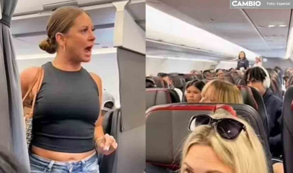 Pasajeros sufren experiencia paranormal durante vuelo (VIDEO)