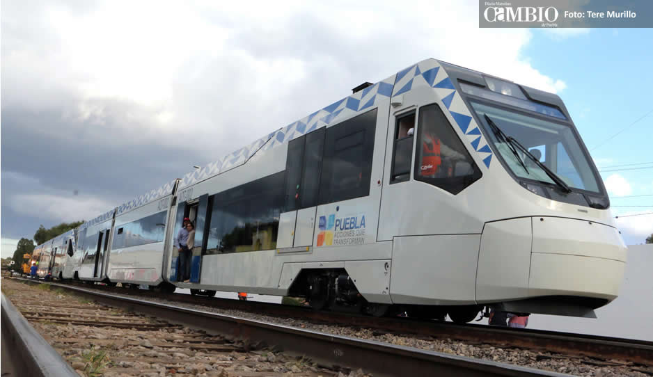 Puebla recibirá 198 millones de pesos por venta de tren turístico a la Marina (VIDEO)