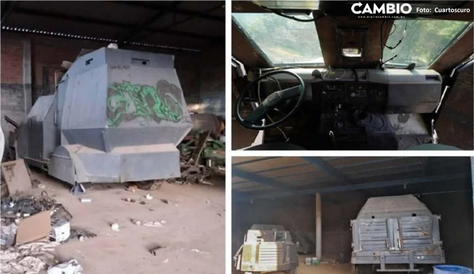 Conoce los ‘monster trucks’, así son los poderosos narcotanques del CJNG