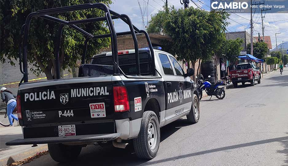 ¡No paran! Ejecutan a automovilista y a su acompañante en Tehuacán