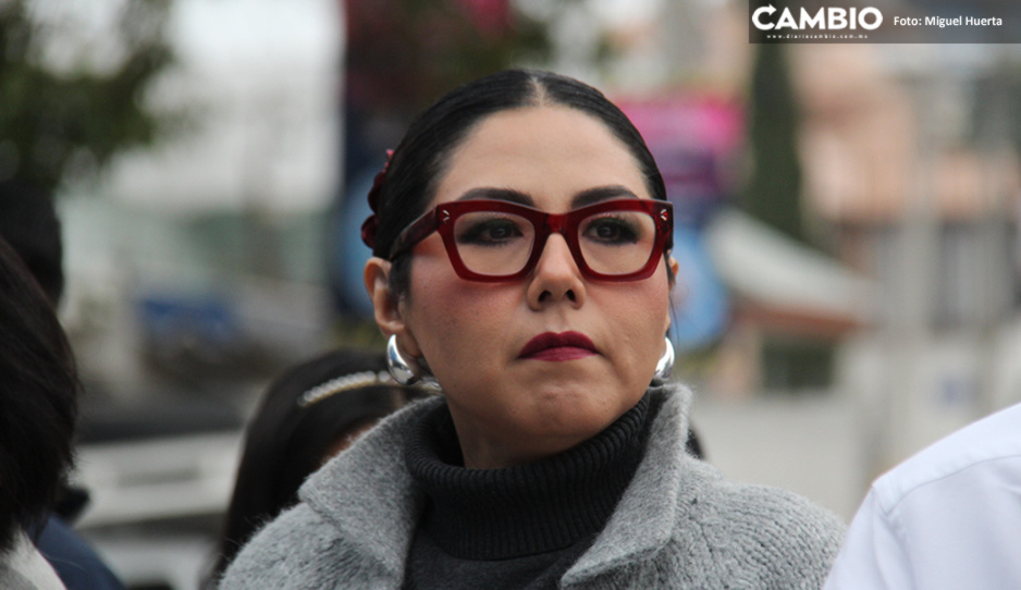 Tras no lograr ir por la gubernatura, Genoveva Huerta busca reelegirse en la Cámara de Diputados (VIDEO)