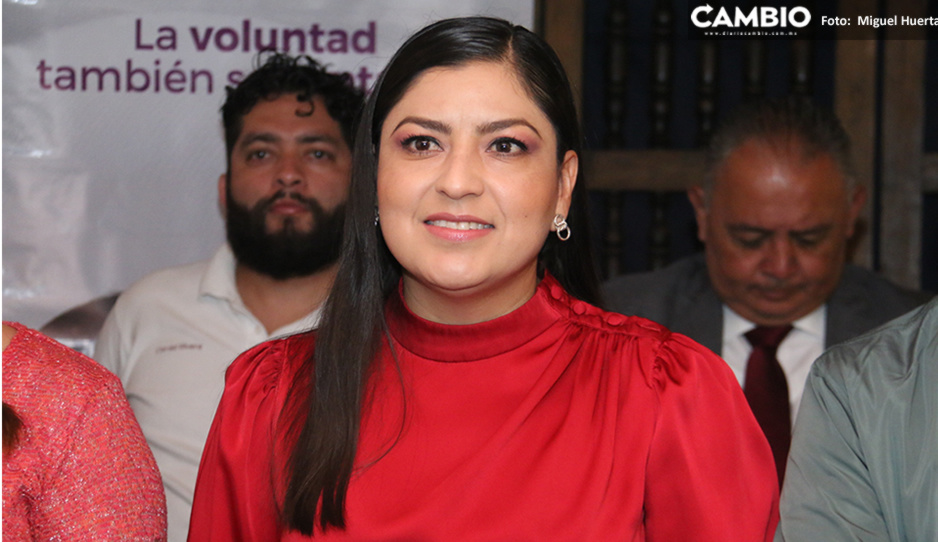Claudia Rivera sin emitir algún posicionamiento ante respaldo a Pepe Chedraui