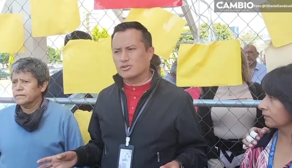 Trabajadores reabren instalaciones del Poder Judicial; acusan amedrentamiento
