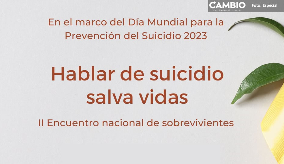 En Puebla, una persona se quita la vida cada día, revela la Ibero en el foro “Hablar de suicidio salva vidas”