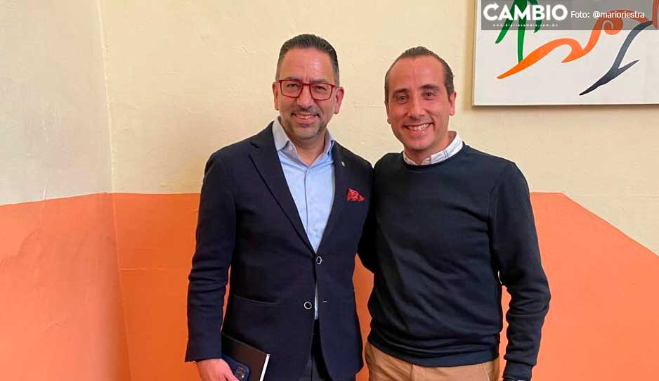 Javier Lozano se une al equipo de trabajo de Mario Riestra