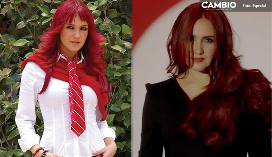 ¡Roberta Pardo está de regreso! Dulce María se tiñe el cabello de rojo (VIDEO)