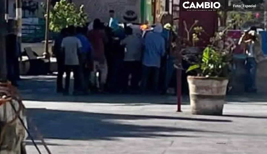 Trabajadores de caña casi linchan a ladrón que les había robado 100 mil pesos de su nómina