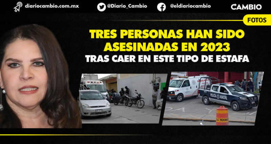 Delincuentes convierten a Texmelucan en el epicentro de los fraudes vía Facebook ante pasividad de la policía de Norma Layón