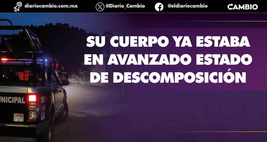Feminicidio 59: matan a mujer a balazos y abandonan su cuerpo