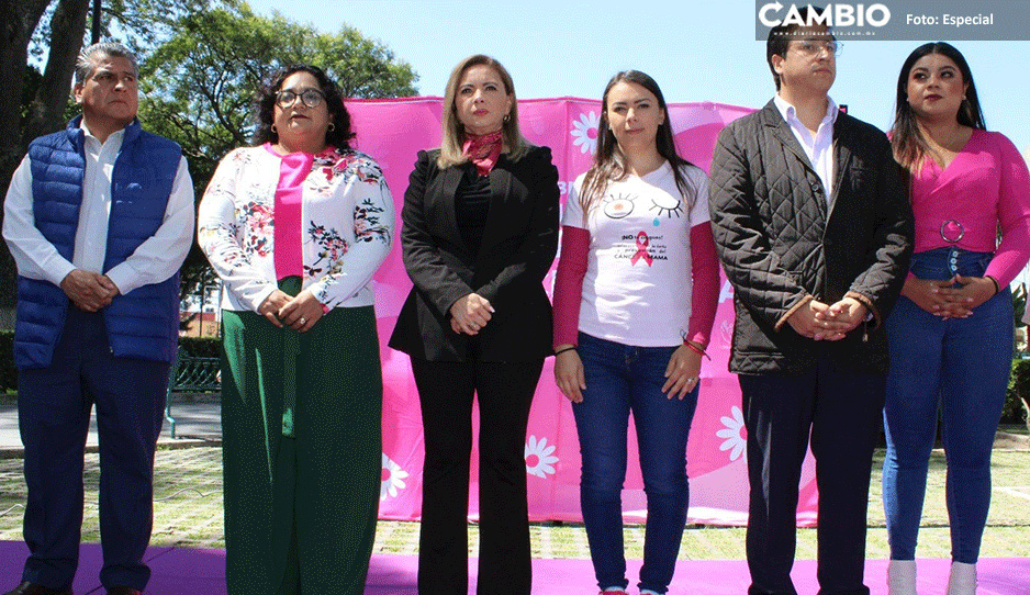 DIF Cholula brinda mastograf&iacute;as gratuitas en D&iacute;a Internacional de la Lucha Contra el C&aacute;ncer de Mama