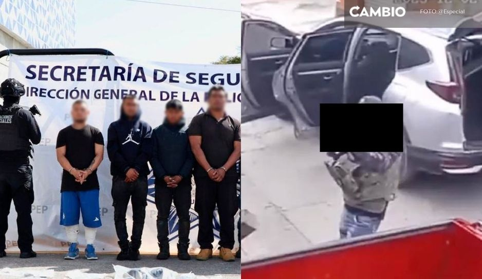 Célula criminal detenida en Cuautlancingo estaría ligada al levantón de &#039;El Nacato&#039;