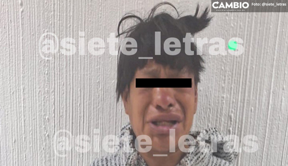 ¡Pero te peinas! Detienen a desgreñado ladrón que lloró tras ser detenido en CDMX