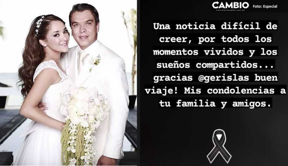 Sherlyn dedica emotiva despedida a Gerry Islas: “gracias por los momentos y sueños compartidos”
