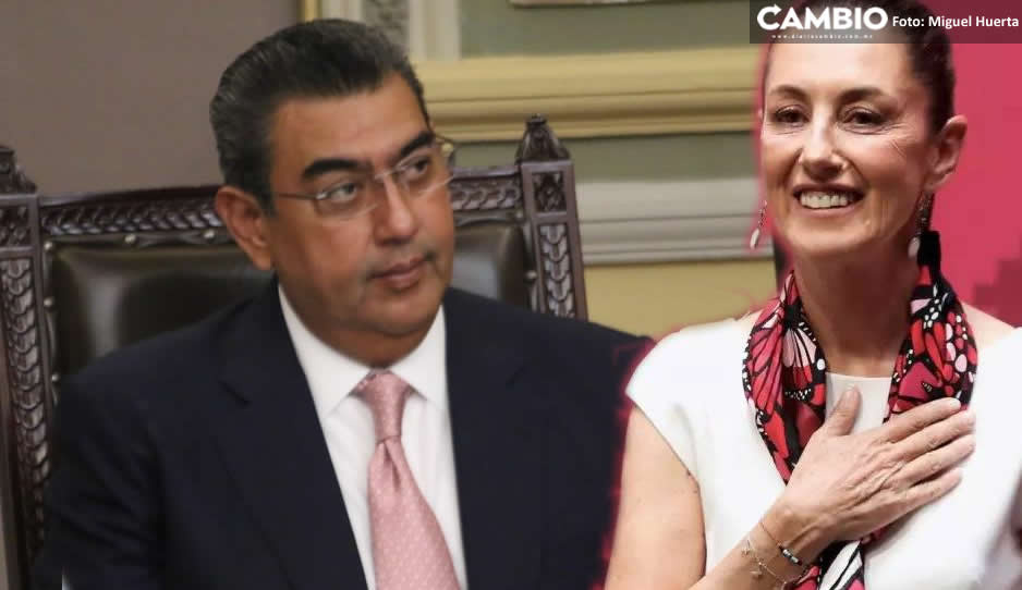 Sergio Salomón respalda a Sheinbaum; buscará reunirse con ella en próximas semanas (VIDEO)