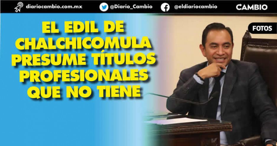 Uruviel González miente: asegura ser administrador y maestro en juicios orales, pero solo es abogado