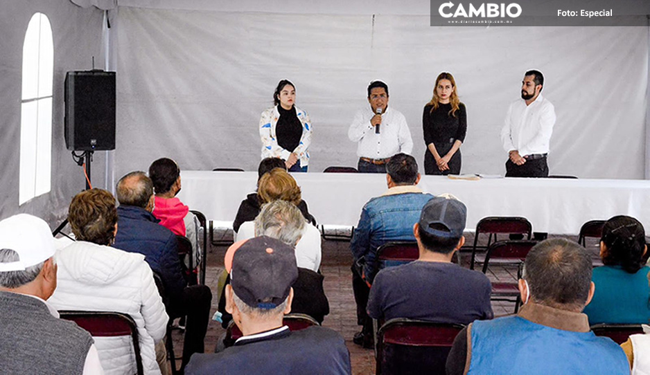 Certeza legal en Juan C. Bonilla a m&aacute;s de 450 ciudadanos